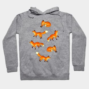 Free Frolicking Foxes Hoodie